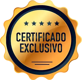 Selo Certificado de 30 horas
